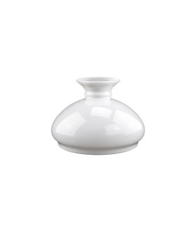 103mm Base Opal Vesta Oil Lamp Shade 103mm Base Opal Vesta Oil Lamp Shade
