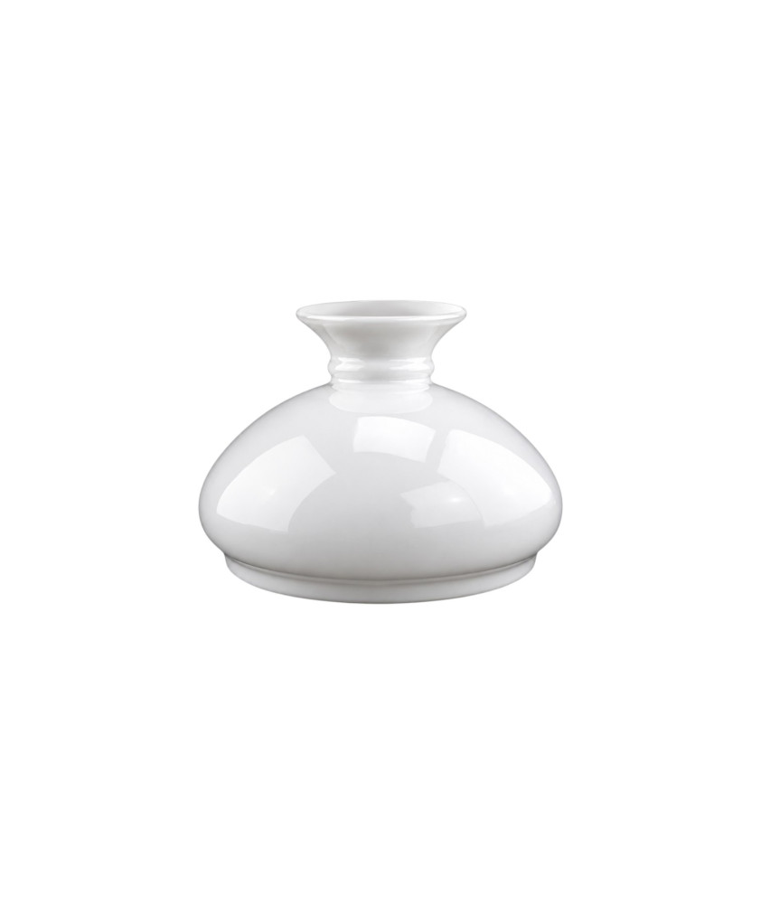 103mm Base Opal Vesta Oil Lamp Shade 103mm Base Opal Vesta Oil Lamp Shade