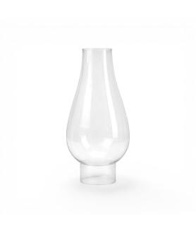 Large Pine Cone Oil Lamp Chimney 52mm Base Large Pine Cone Oil Lamp Chimney 52mm Base