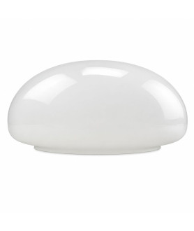 350mm Pan Drop Ceiling Light Shade with 265mm Opening