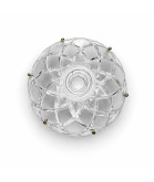 Vintage Czech Crystal Boubeche 