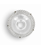 Vintage Czech Crystal Boubeche 