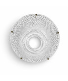 Vintage Czech Crystal Boubeche 