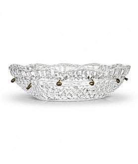 Vintage Czech Crystal Boubeche 