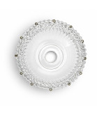 Vintage Czech Crystal Boubeche 