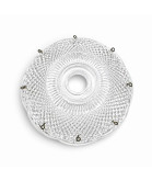 Vintage Czech Crystal Boubeche 