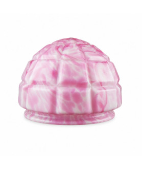 Mottled Pink Ceiling Light Shade with 148mm Fitter Neck Mottled Pink Ceiling Light Shade with 148mm Fitter Neck