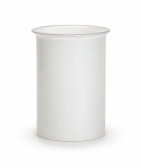 Opal Vitrosil Gas Shade with 70mm Fitter Neck