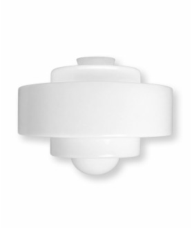 Art Deco Saturn Ceiling Light Shade with 95 mm Fitter Neck
