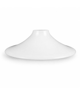 Opal Coolie Shade with 40mm Fitter Hole