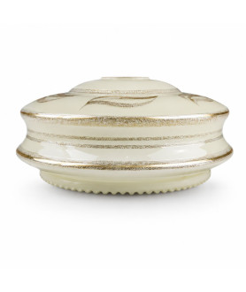 Yellow Ceiling Light Shade With 45mm Fitter Hole