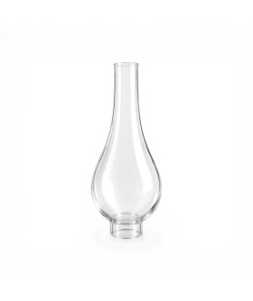 Bulge Oil Lamp Chimney 41-43mm Base