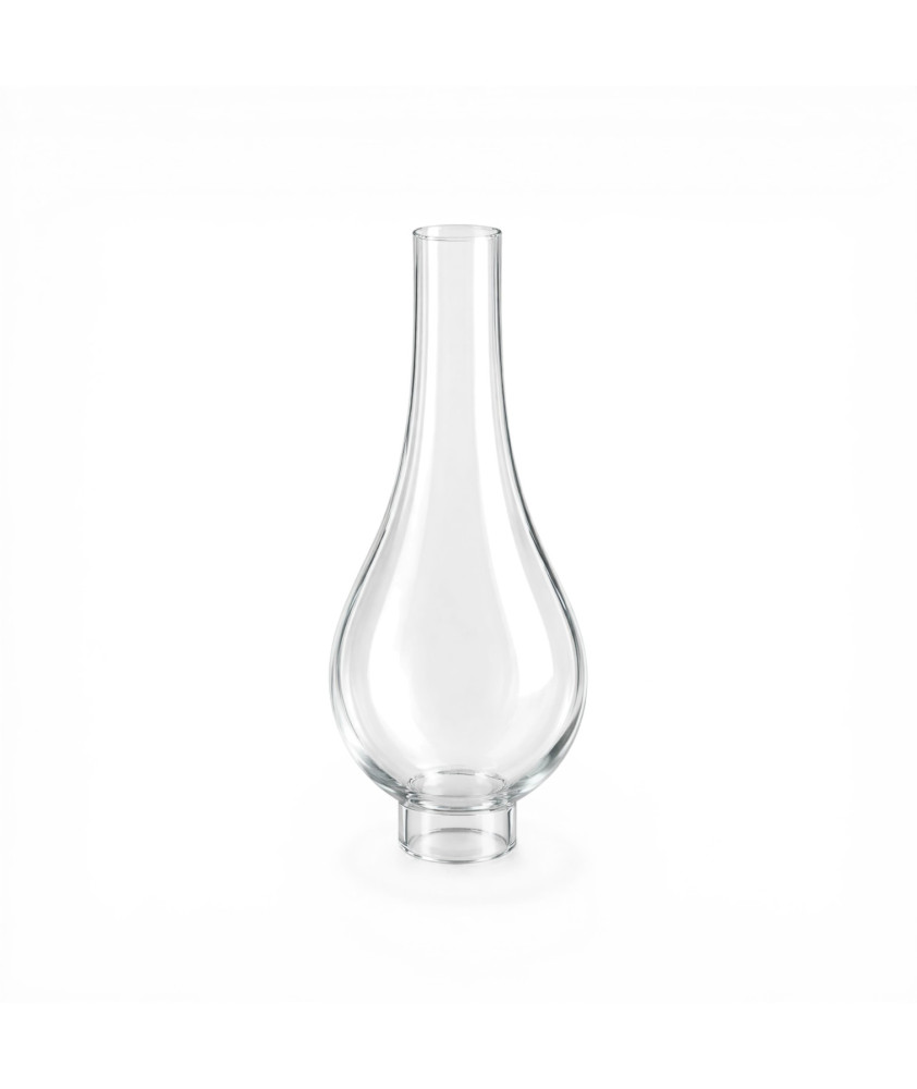 Bulge Oil Lamp Chimney 41-43mm Base Bulge Oil Lamp Chimney 41-43mm Base