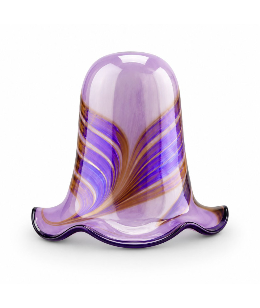Pink and Purple Tulip Light Shade with 30mm Fitter Hole Pink and Purple Tulip Light Shade with 30mm Fitter Hole
