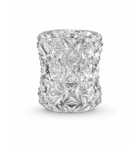 110mm Retro Crystal Cut Ceiling Light Shade with 30mm Fitter Hole
