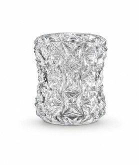 110mm Retro Crystal Cut Ceiling Light Shade with 30mm Fitter Hole