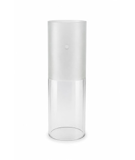 305mm Half Etched Cylinder with 3 Holes and 90mm Diameter 305mm Half Etched Cylinder with 3 Holes and 90mm Diameter