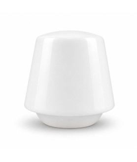 White Ceiling Light Shade with 52mm Fitter Hole