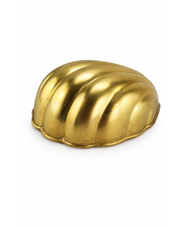 Art Deco Brass Shell Light Shade 