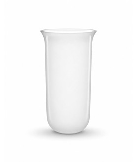 215mm Internal Etched Hurricane Glass Shade With 45-47mm Base