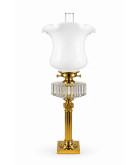 100mm Base Opal Tulip Oil Lamp Shade 100mm Base Opal Tulip Oil Lamp Shade