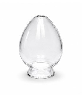 Acorn Gas Light Shade with 70mm Fitter Neck