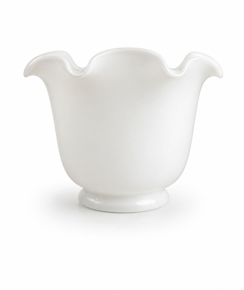 100mm Base Opal White Oil Lamp Shade 100mm Base Opal White Oil Lamp Shade
