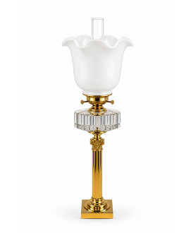 100mm Base Opal White Oil Lamp Shade 100mm Base Opal White Oil Lamp Shade