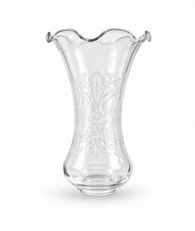 Chandelier Light Shade with Frosted Pattern and 45mm Fitter Hole