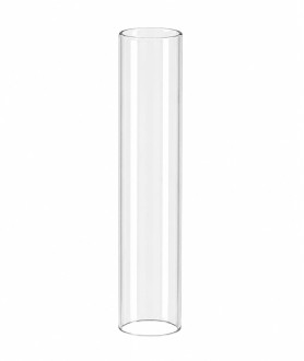 280mm Clear Glass Cylinder Glass Shade with 37mm Base 280mm Clear Glass Cylinder Glass Shade with 37mm Base