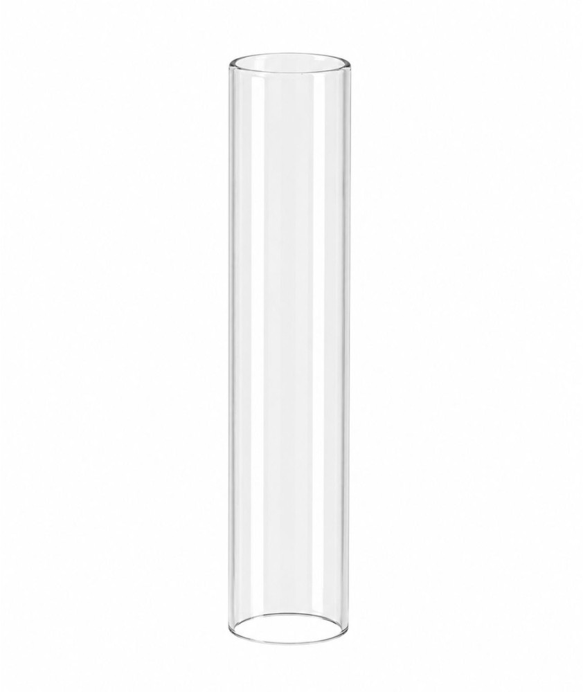 280mm Clear Glass Cylinder Glass Shade with 37mm Base 280mm Clear Glass Cylinder Glass Shade with 37mm Base