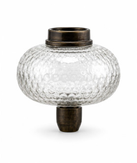Glass Peg Font for Oil Lamp
