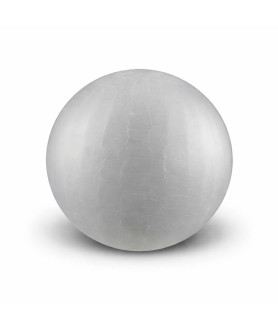 250mm Frosted Crackle Globe Shade with 80mm Fitter Hole 250mm Frosted Crackle Globe Shade with 80mm Fitter Hole