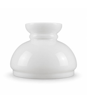105mm Base Opal Oil Lamp Vesta Shade