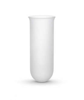 245mm Frosted Hurricane Shade with 48mm Base