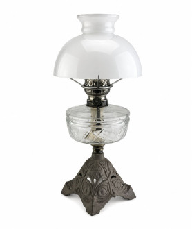 Complete Matador Oil Lamp
