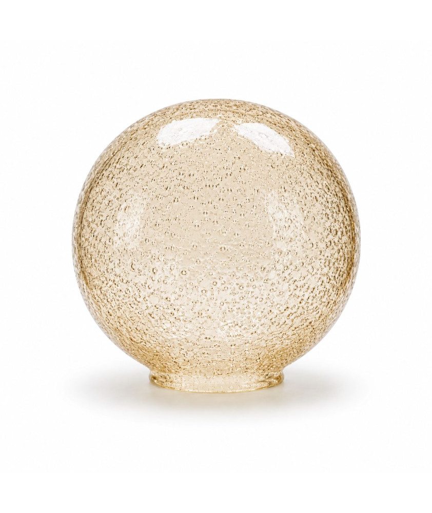 150mm Amber Honeycomb Effect Globe with 42mm Fitter Hole 150mm Amber Honeycomb Effect Globe with 42mm Fitter Hole