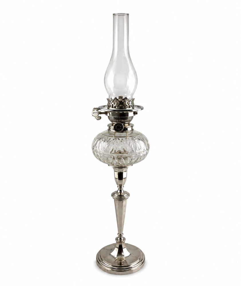 Victorian Oil Lamp Complete with Chimney Victorian Oil Lamp Complete with Chimney
