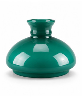 225mm Base Original Green Vesta Shade