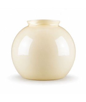 180mm Pale Yellow 50's Style Light Shade with 100mm Fitter Neck Italian Made 180mm Pale Yellow 50's Style Light Shade with 100mm Fitter Neck Italian Made