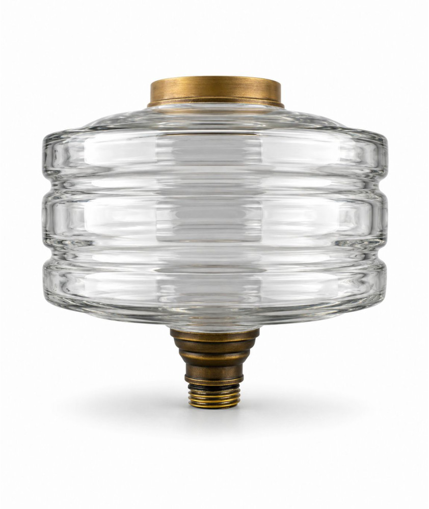 Screw Neck Glass Font Suitable for Duplex Burner with 20mm Font Screw Screw Neck Glass Font Suitable for Duplex Burner with 20mm Font Screw