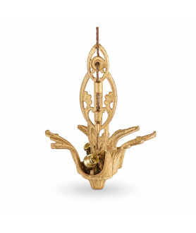 Slip Shade Chandelier