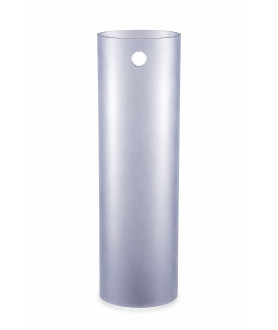 300mm Matt Grey Cylinder with 3 Arm Fitting 90mm Diameter 300mm Matt Grey Cylinder with 3 Arm Fitting 90mm Diameter