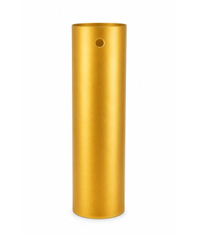 300mm Matt Orange Cylinder with 3 Arm Fitting 90mm Diameter 300mm Matt Orange Cylinder with 3 Arm Fitting 90mm Diameter