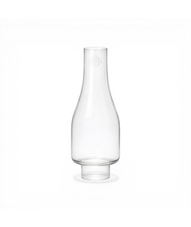 Rowatt & Son No 8 Slip Oil Lamp Chimney with 52mm Base