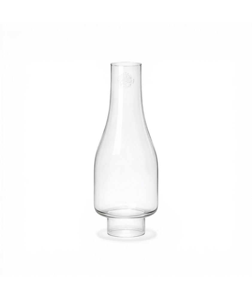 Rowatt & Son No 8 Slip Oil Lamp Chimney with 52mm Base Rowatt & Son No 8 Slip Oil Lamp Chimney with 52mm Base