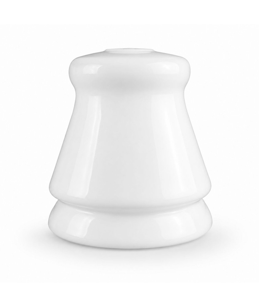 Opal Stepped Bell Shade with 30mm Fitter Hole Opal Stepped Bell Shade with 30mm Fitter Hole
