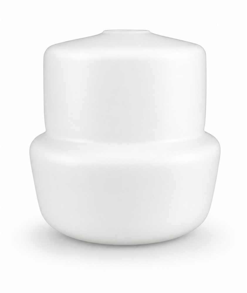 Frosted Opal Stepped Bell Shade with 30mm Fitter Hole Frosted Opal Stepped Bell Shade with 30mm Fitter Hole