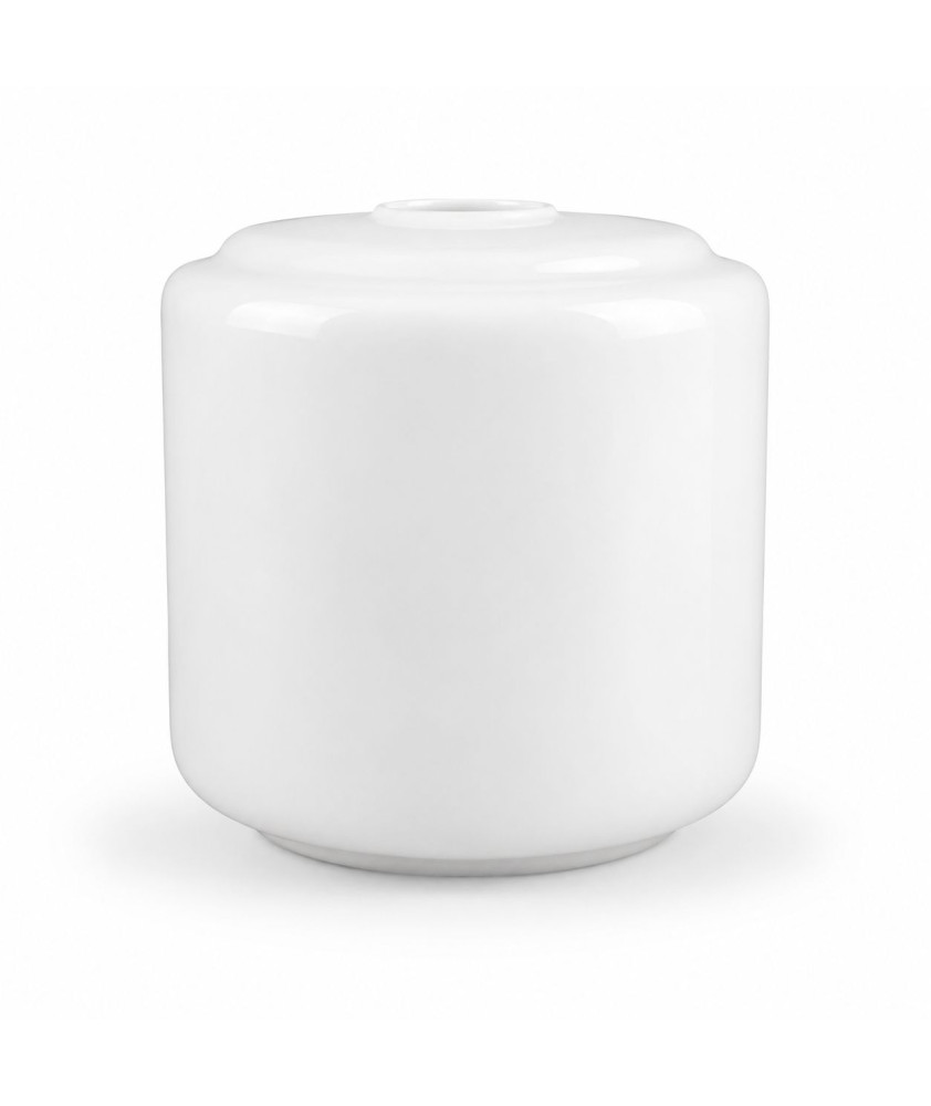 Opal Cylinder Bell Light Shade with 30mm Fitter Hole Opal Cylinder Bell Light Shade with 30mm Fitter Hole