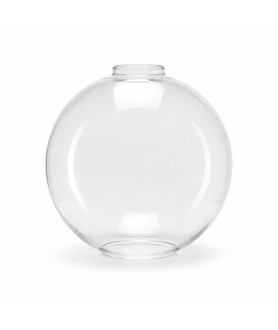 100mm Base Clear Oil Lamp Globe Shade